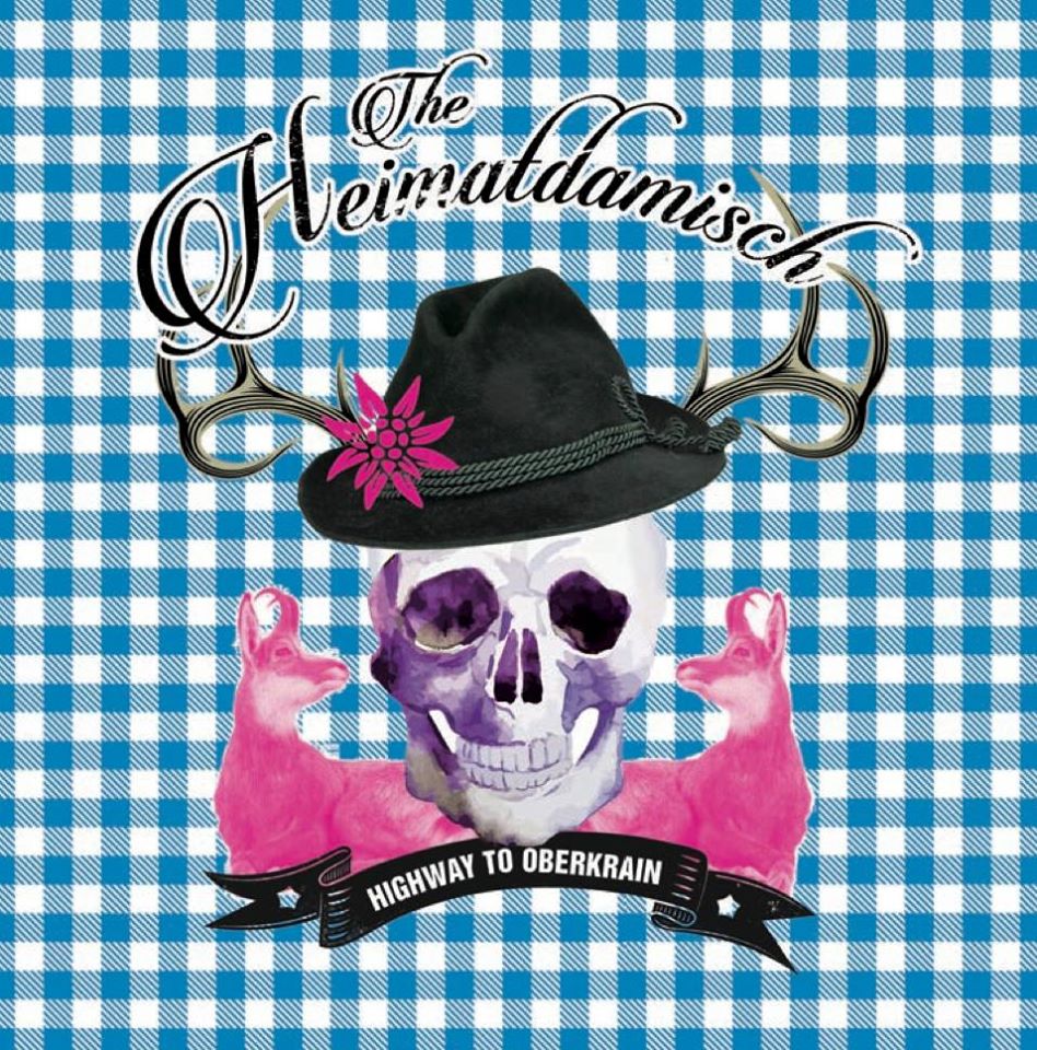 Promotional photograph of The Heimatdamisch.