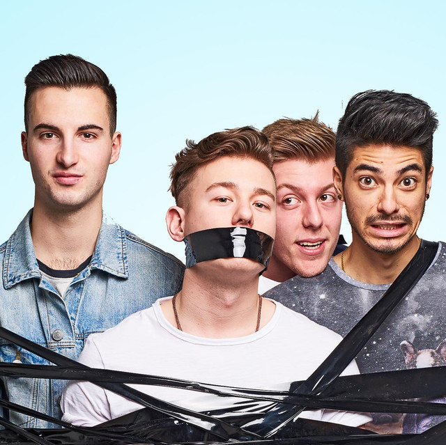 Promofoto von Concierto de The Heist en Edmonton.