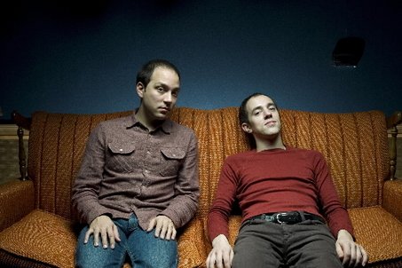 Promofoto von Concierto de The Helio Sequence en Seattle.