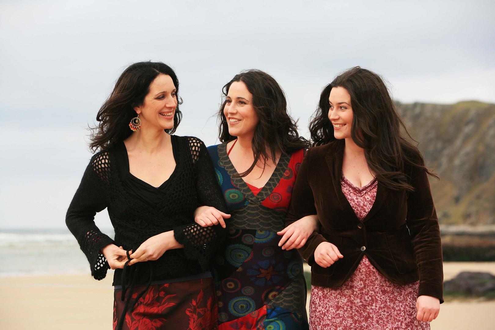 Promofoto von Concierto de The Henry Girls en Kassel.