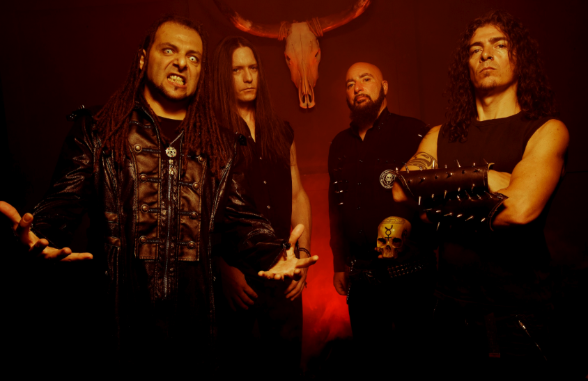 Fotografía promocional de The Heretic Order