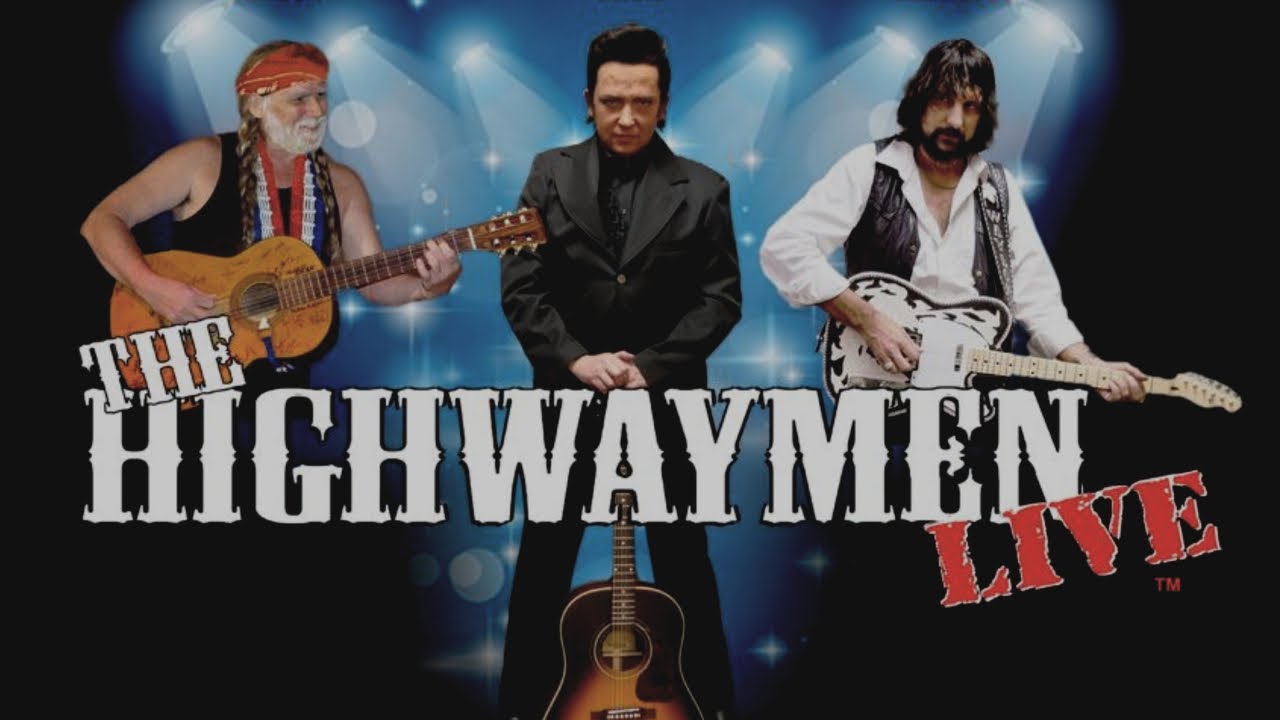 Fotografia promocional de The Highwaymen Tribute.