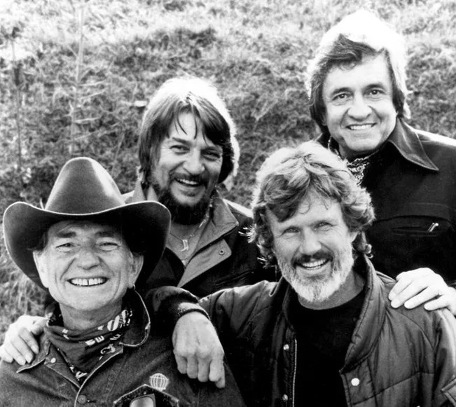 Fotografia promocional de The Highwaymen.