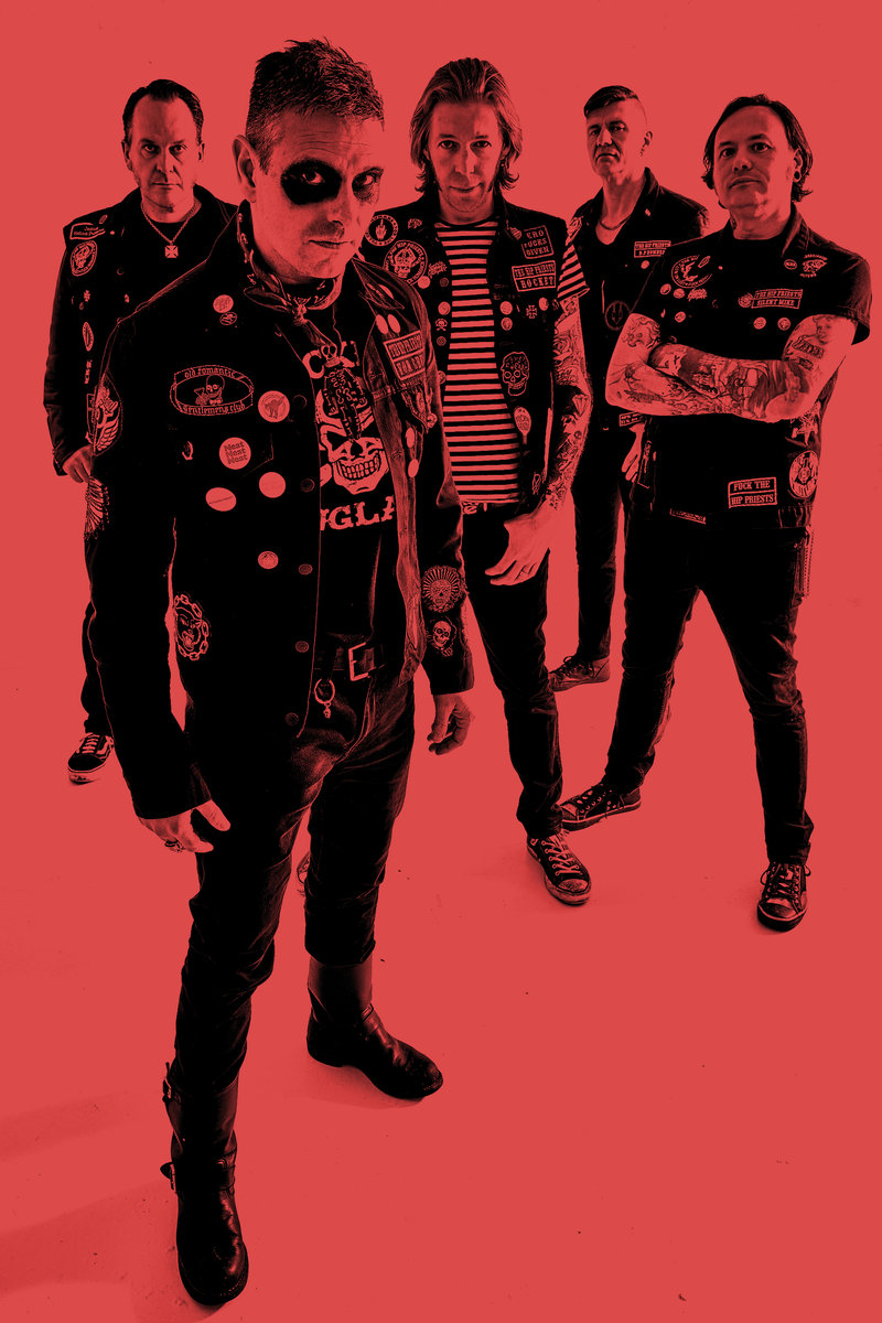 Fotografía promocional de The Hip Priests