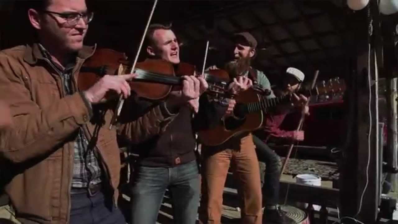 Fotografía promocional de The Hogslop String Band