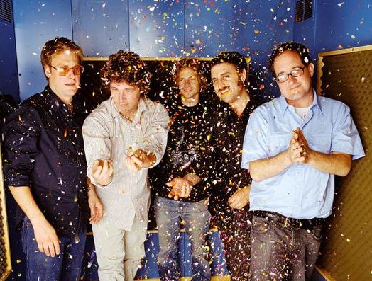 Fotografia promocional de The Hold Steady.
