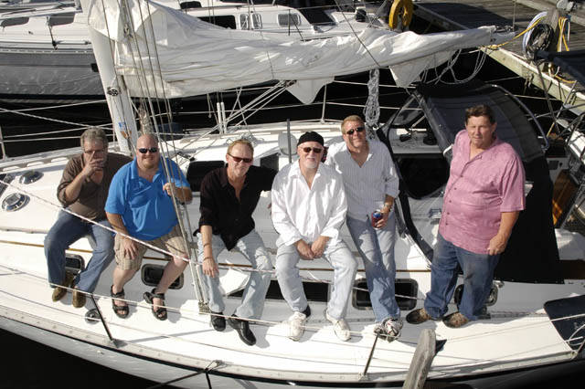 Fotografia promocional de The Holiday Band.