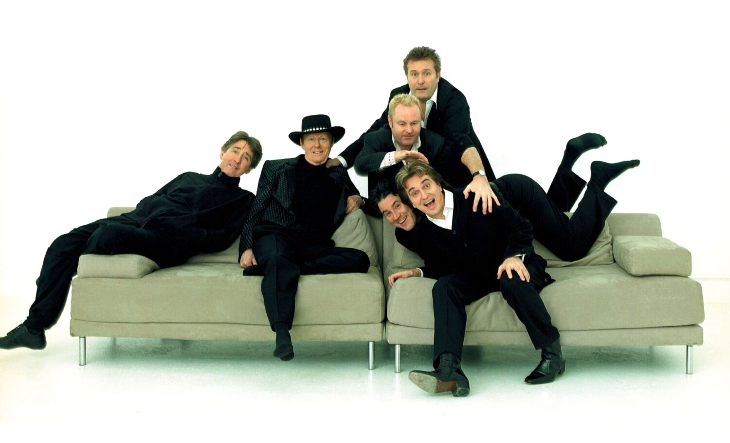 Fotografía promocional de The Hollies