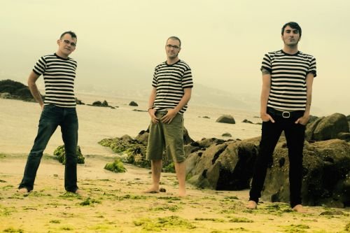 Fotografía promocional de The Homens