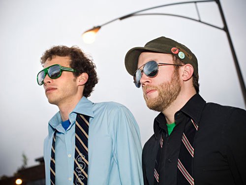 Fotografía promocional de The Hood Internet