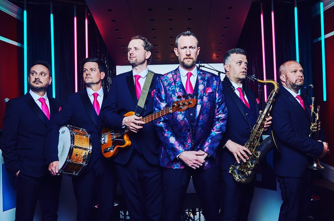 Fotografia promocional de The Horn Section.
