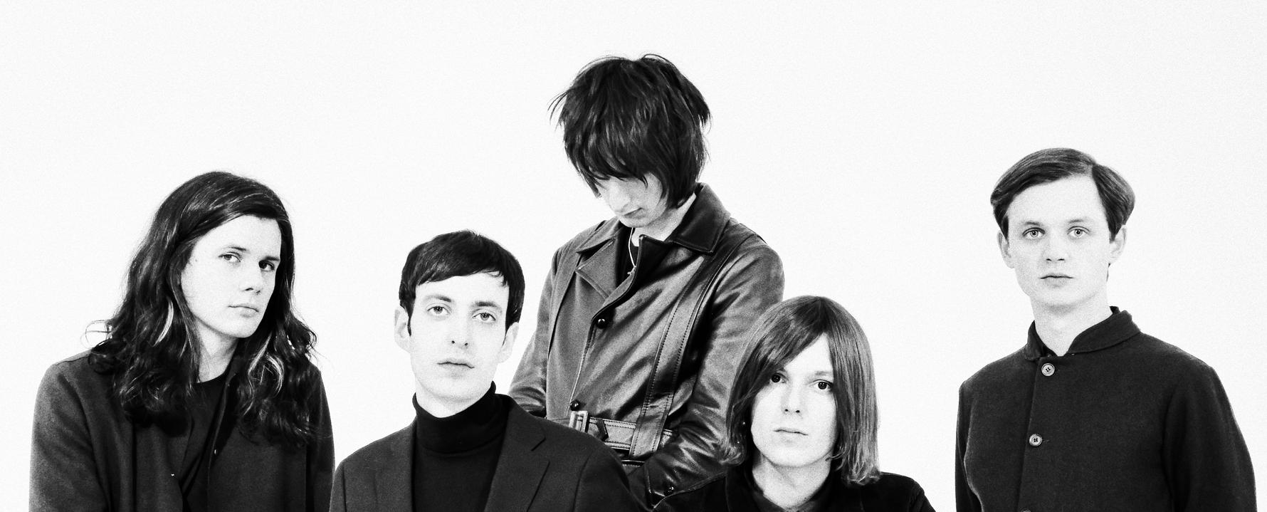 Fotografía promocional de The Horrors
