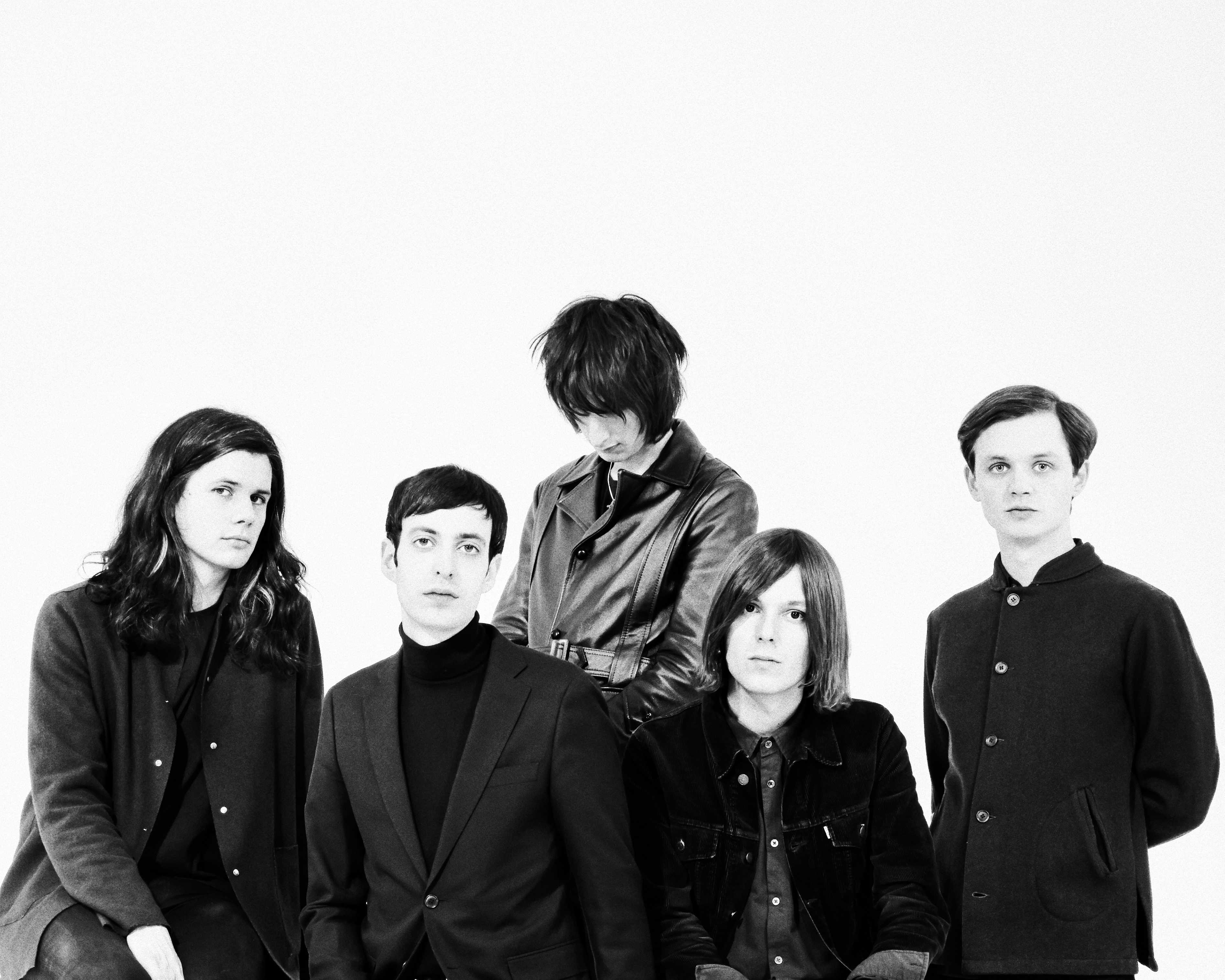 Fotografia promozionale di The Horrors.