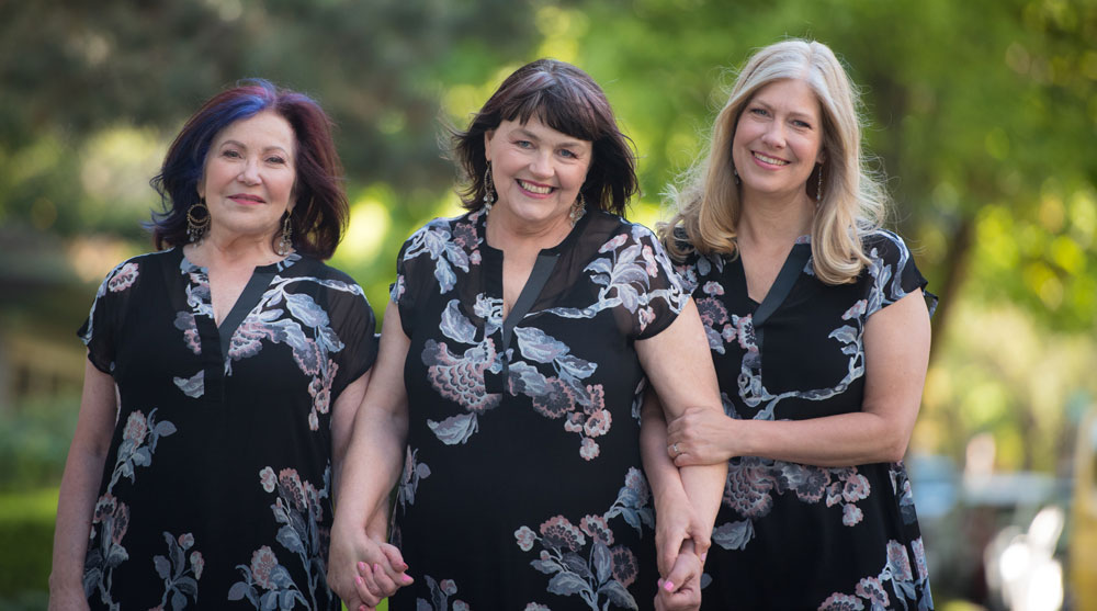 Fotografia promocional de The Hot Mamas.