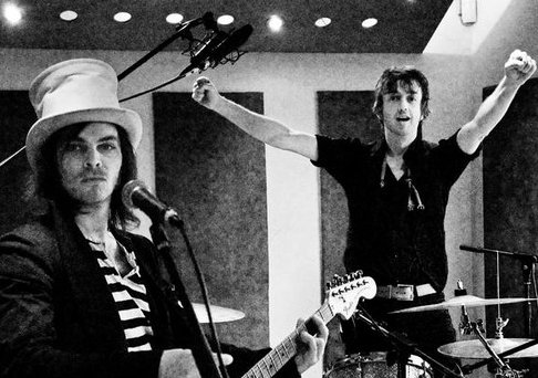 Fotografia promocional de The Hot Rats.