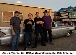 Fotografia promocional de The Hucklebucks.