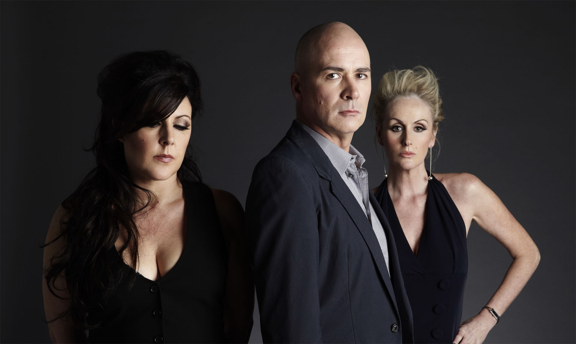 Fotografia promozionale di The Human League.