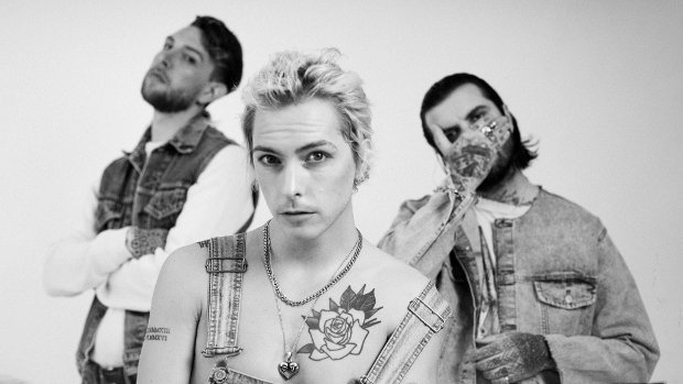 Fotografía promocional de The Hunna