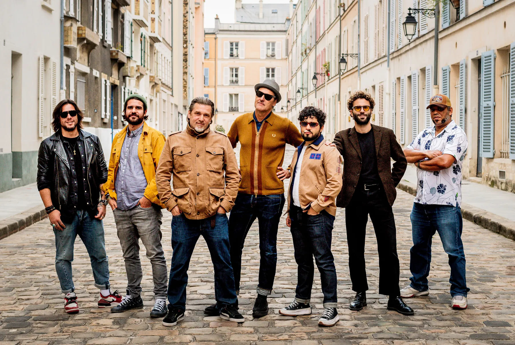 Fotografía promocional de Concierto de The Hypnotiks en París