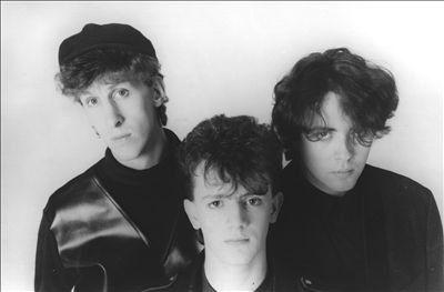 Promofoto von Concierto de The Icicle Works en Birmingham.