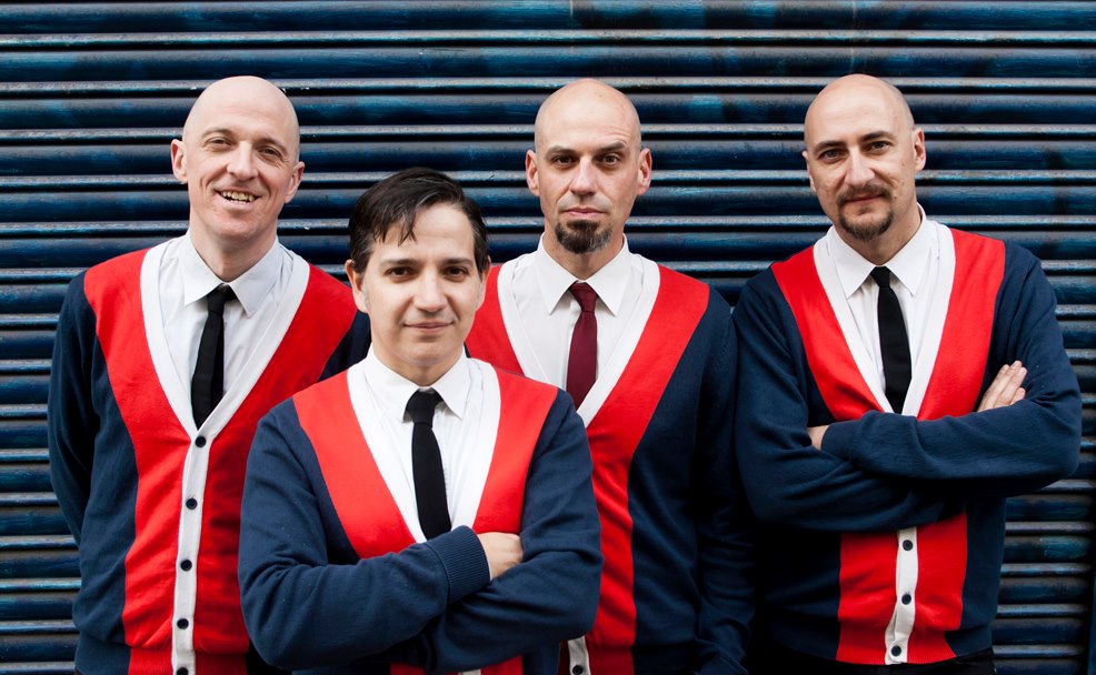 Fotografía promocional de The Imperial Surfers