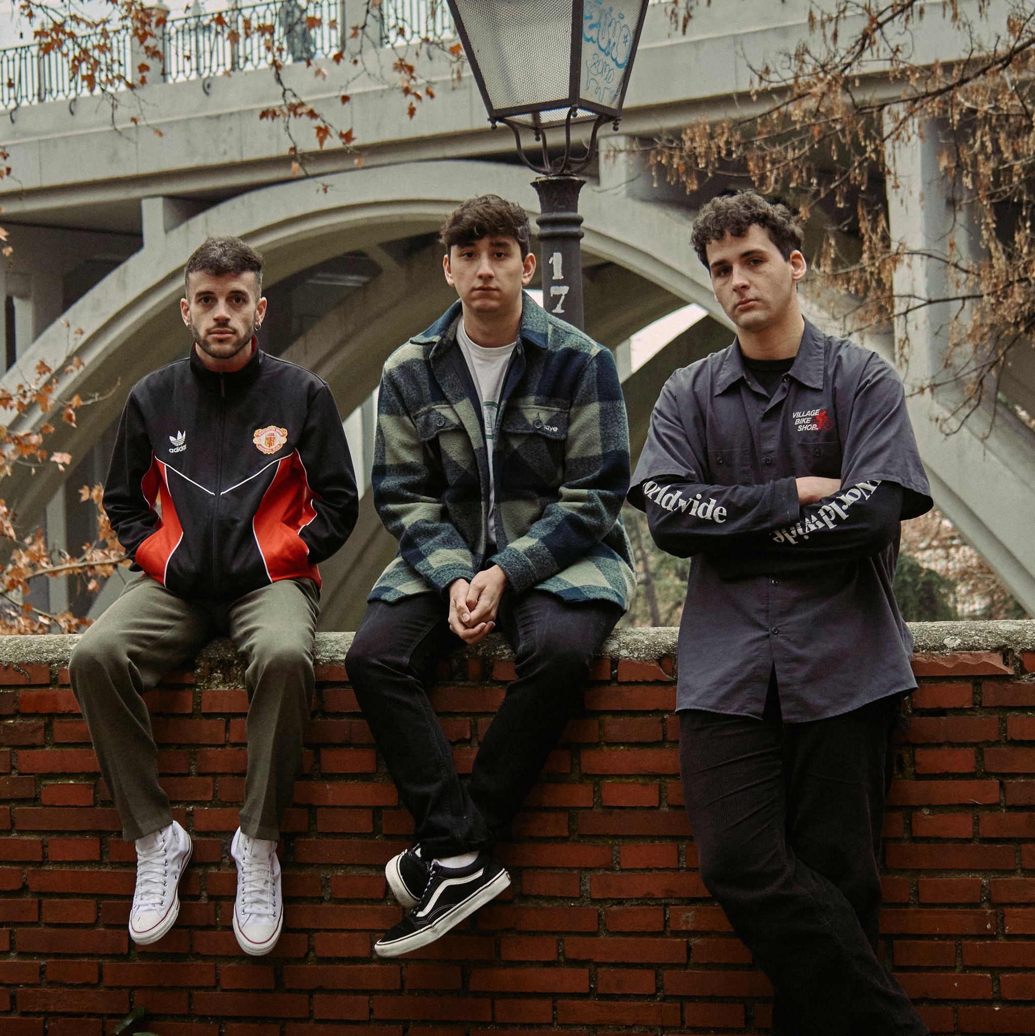 Fotografía promocional de The Indexes