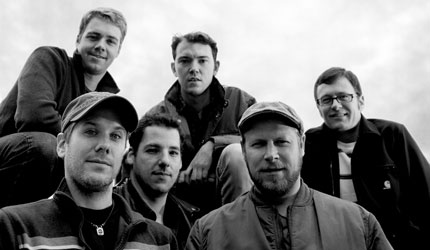 Promotional photograph of The Infamous Stringdusters.