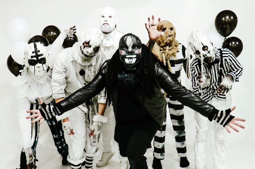 Fotografía promocional de The Injester