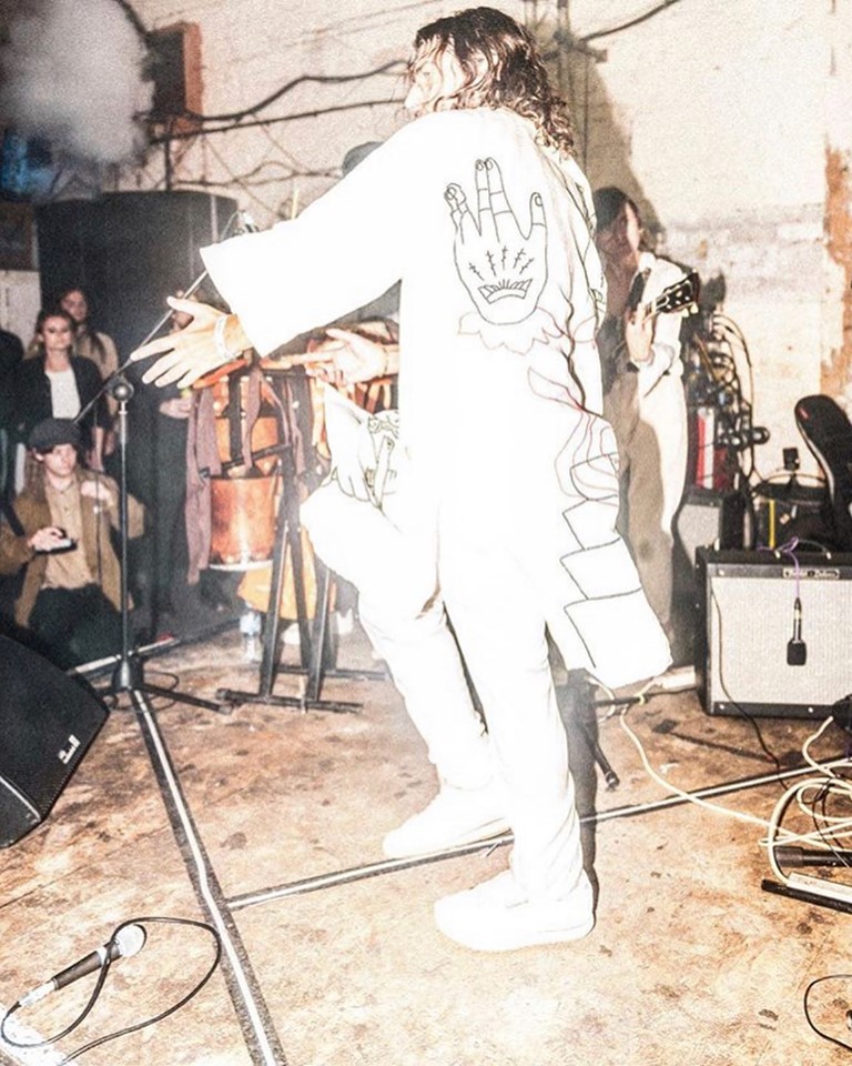 Fotografía promocional de The Intergalactic Republic of Kongo