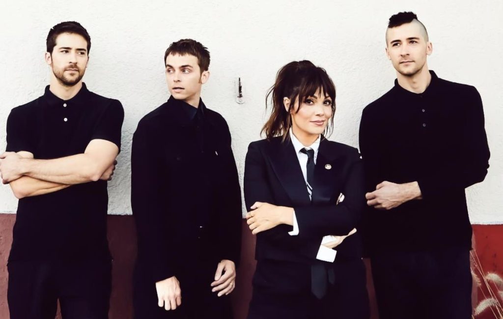 Fotografía promocional de The Interrupters