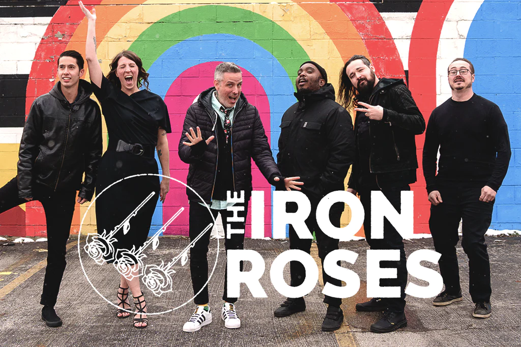 Promofoto von Concierto de The Iron Roses en Colonia.