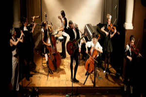 Fotografía promocional de The Irrepressibles