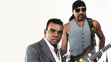 The Isley Brothers concert in Robinsonville