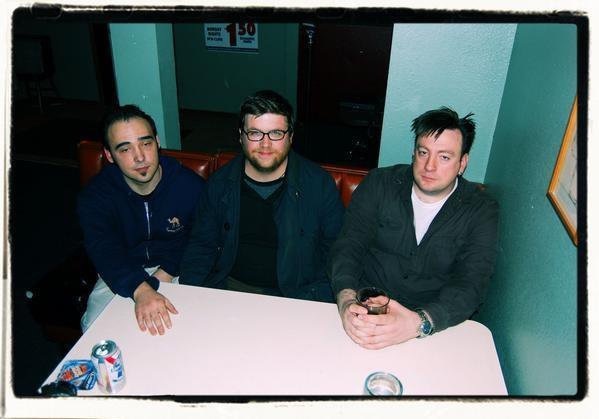 Promofoto von Concierto de The Itch en Londres.