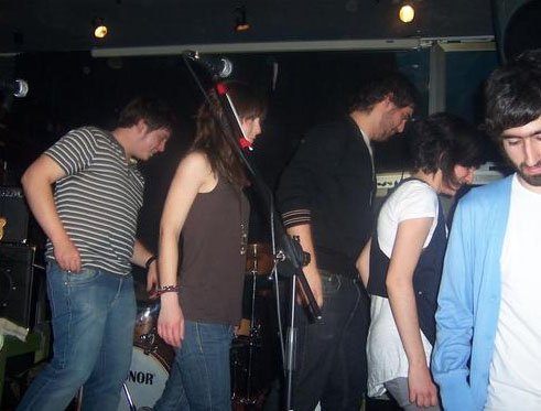 Fotografía promocional de The Jackets