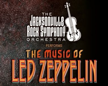 Promotional photograph of The Jacksonville Rock Symphony Orchestra.
