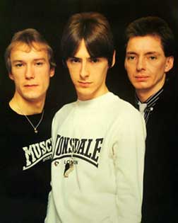 Promotional photograph of The Jam.