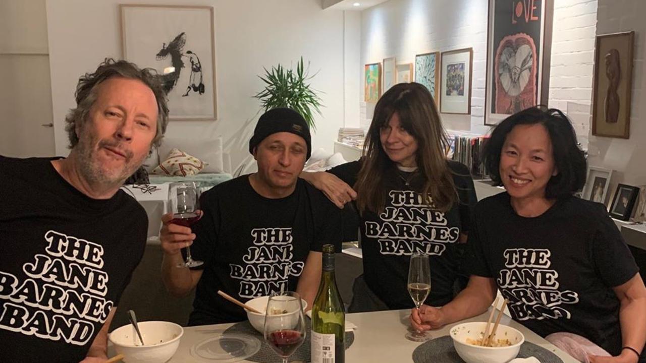 Fotografia promocional de The Jane Barnes Band.