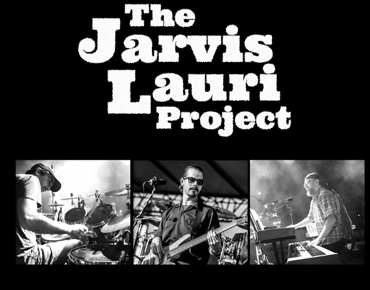 Fotografia promocional de The Jarvis Lauri Project.