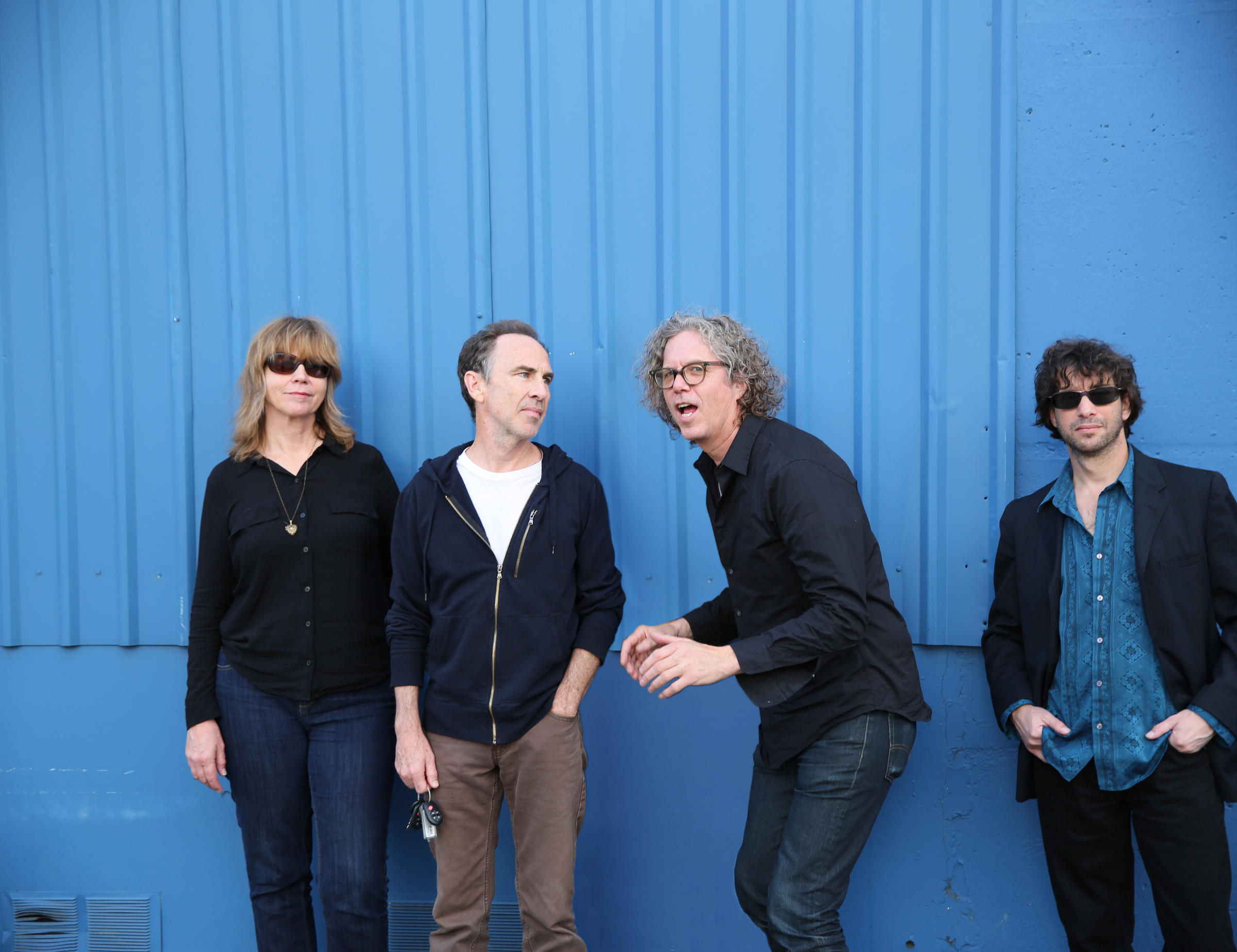 Fotografia promocional de The Jayhawks.