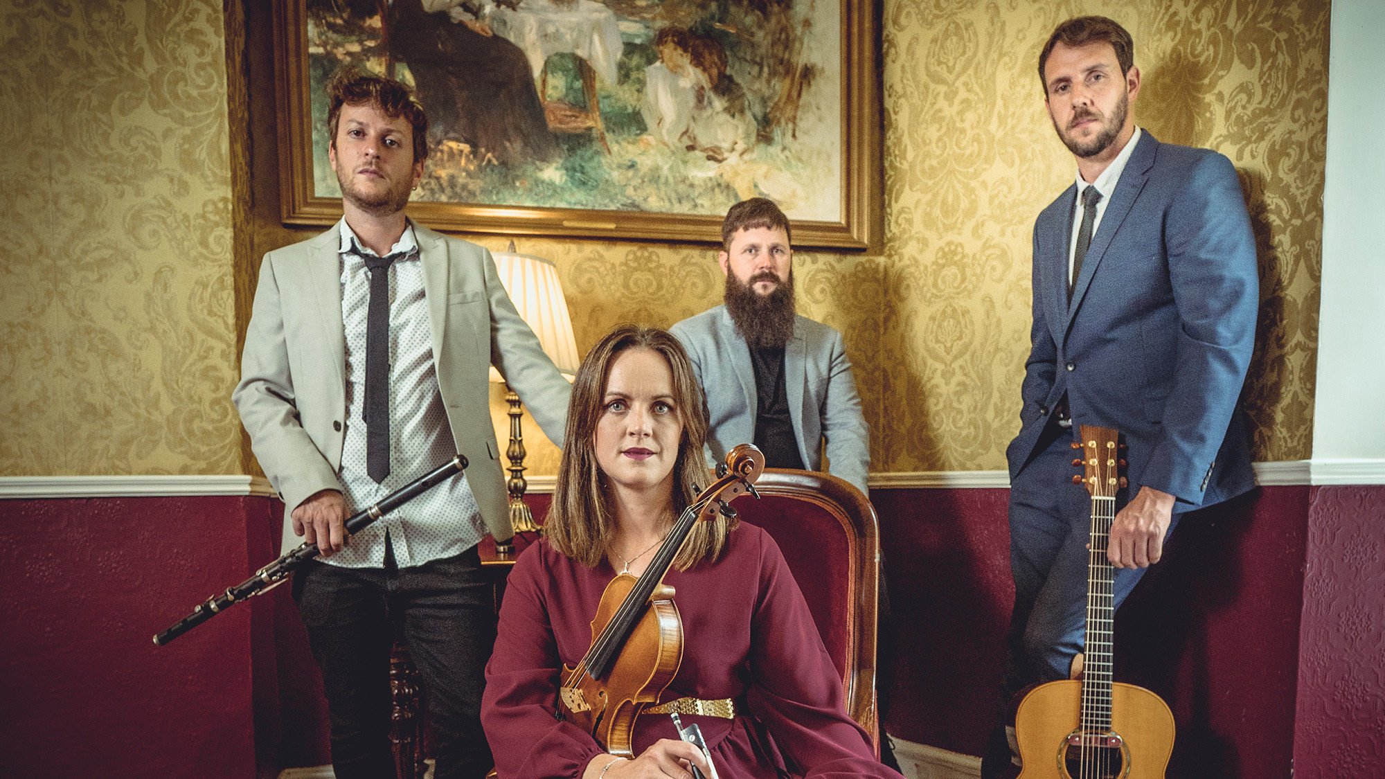 Fotografía promocional de Concierto de The Jeremiahs en Wetzlar