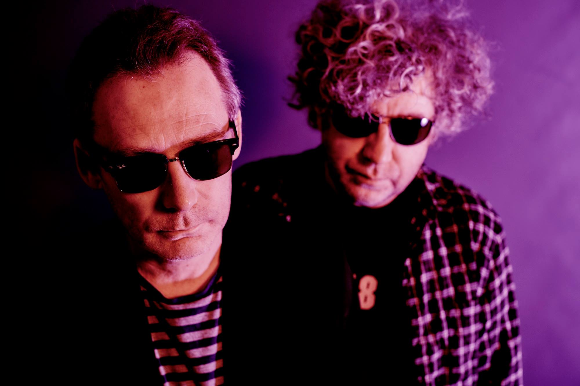 Fotografía promocional de The Jesus and Mary Chain