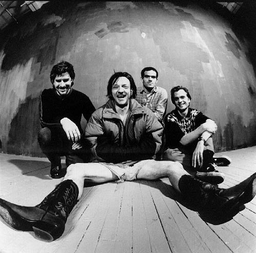 Fotografía promocional de The Jesus Lizard