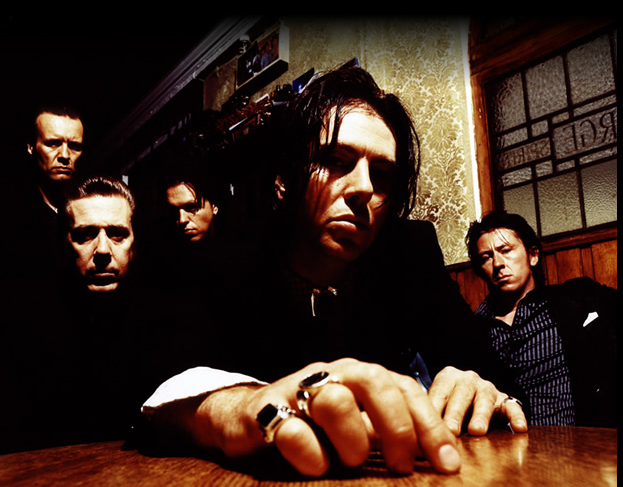 Promofoto von The Jim Jones Revue.