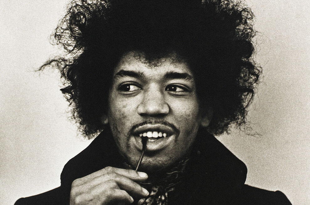 Fotografía promocional de The Jimi Hendrix Experience
