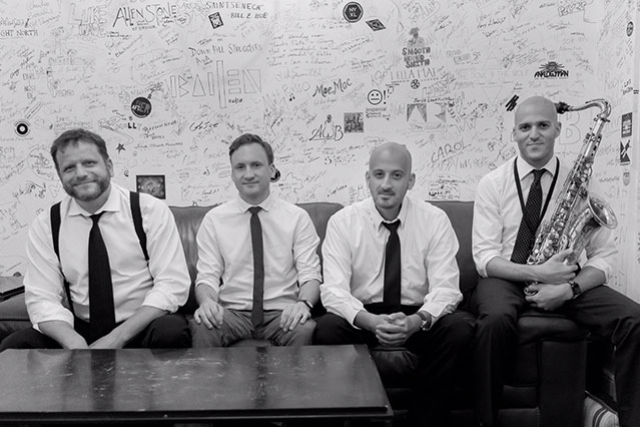 Fotografia promocional de The Joe North Quartet.
