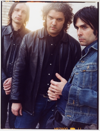 Promotional photograph of The Jon Spencer Blues Explosion.