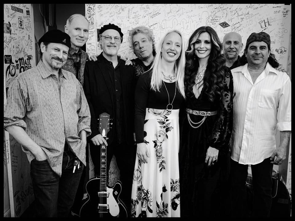 Promofoto von Concierto de The Joni Project en New York.