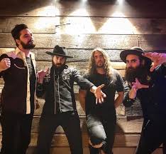 Fotografia promocional de The Josephines.