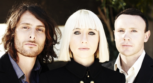 Fotografía promocional de The Joy Formidable